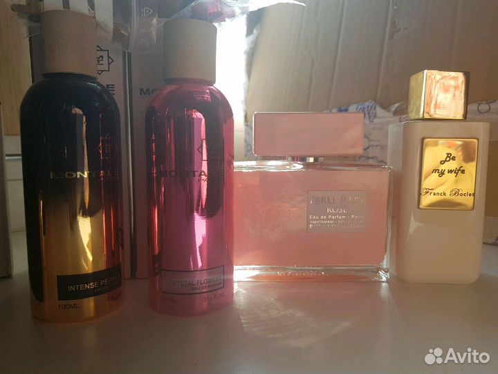 Парфюм. Ниша,селективы и любимые ароматы