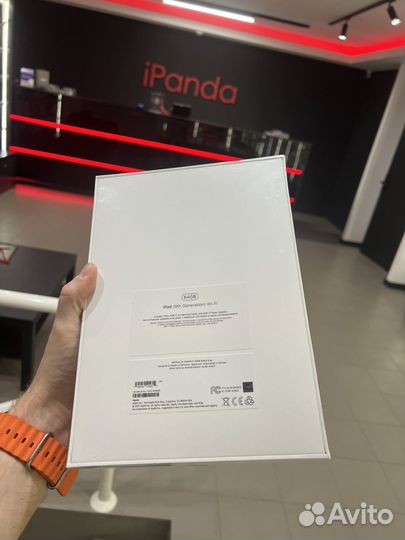 iPad 9 2021 64GB Wi-Fi Space Gray Новый