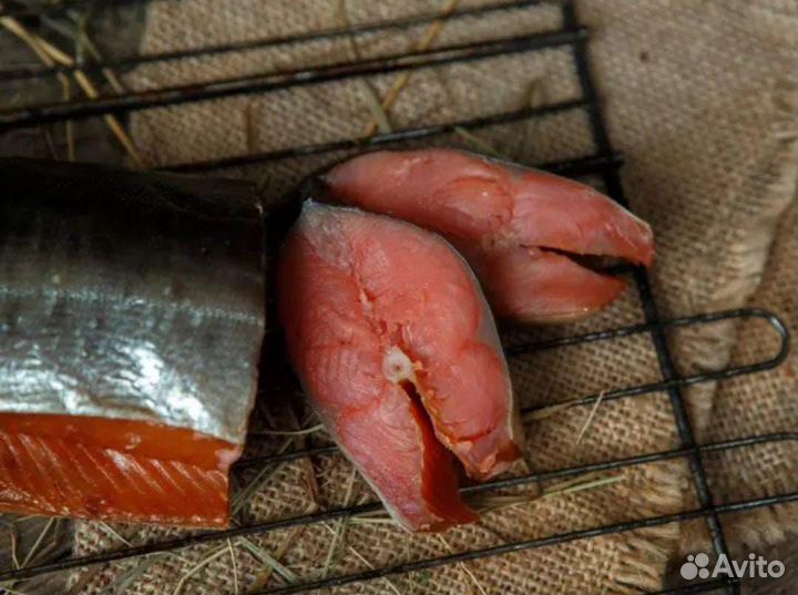 Форель, сёмга, горбуша, скумбрия, сельдь