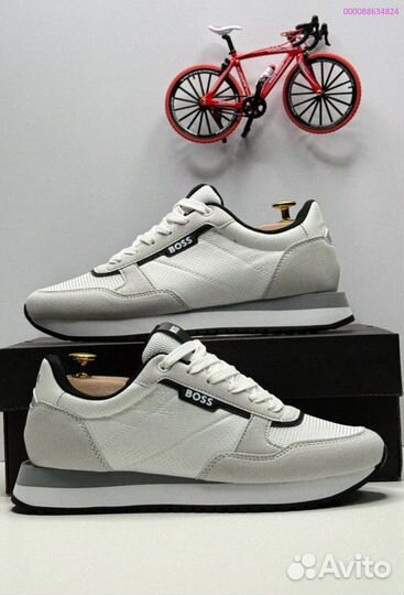 Кроссовки Boss: идеальный размер (41-45р)
