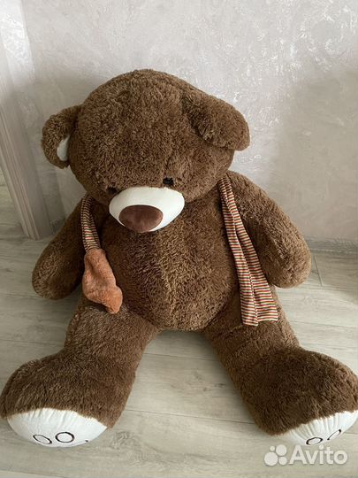 Плюшевый медведь 170см