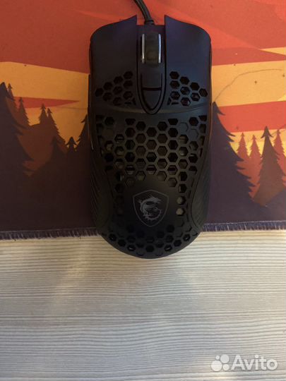 Мышь msi m99