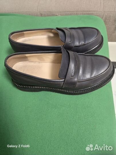 Лоферы женские 37 размер натуральная кожа