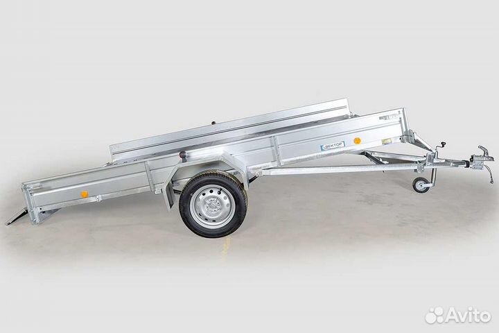 Прицеп лав-81012С 4,0х1,8 м