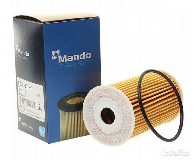 Фильтр масляный hyundai i30 KIA Soul (1.4/1.6 crdi