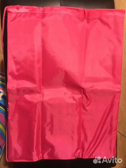 Сумка-мешок для сменной обуви