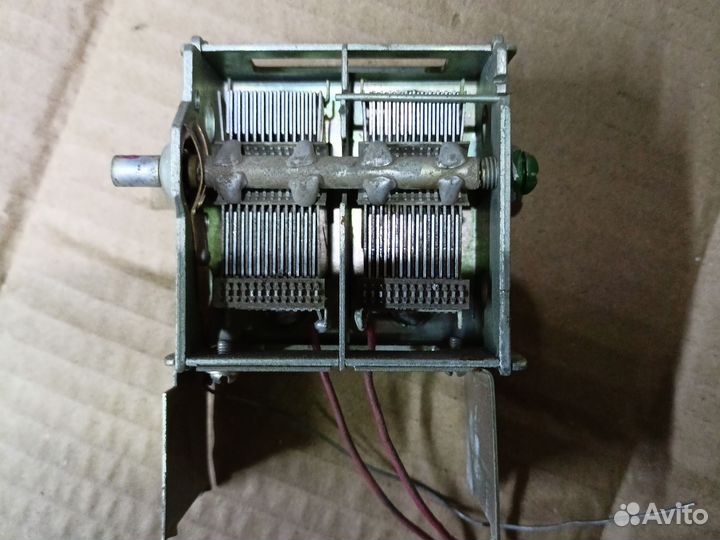 Конденсатор кпе