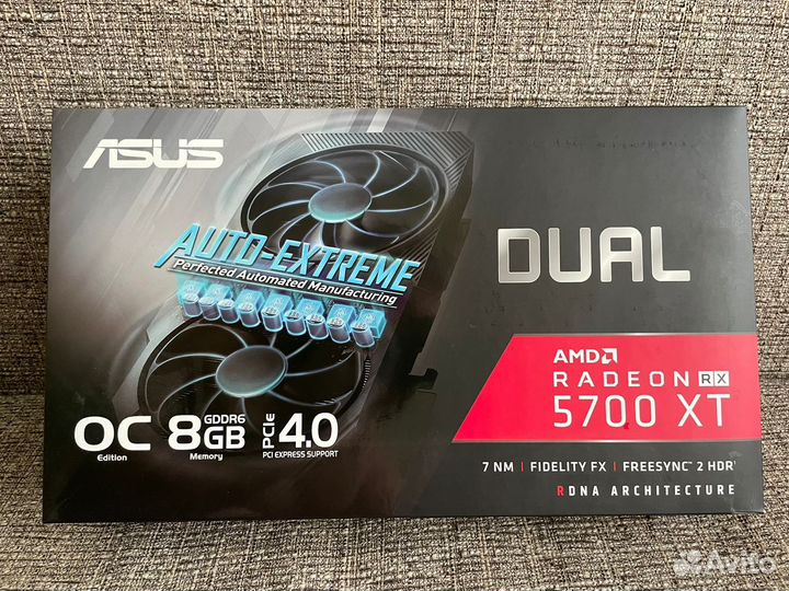 Видеокарта AMD Radeon RX 5700 XT