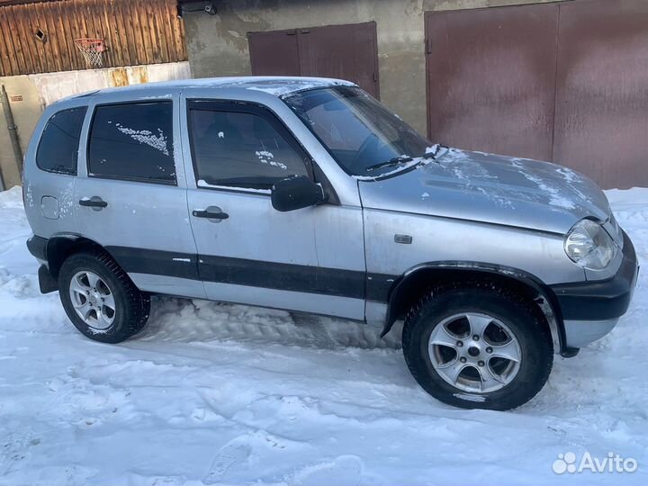 Niva chevrolet по запчастям