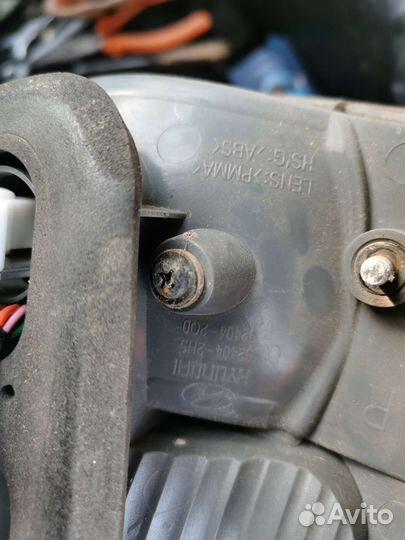 Задние фонари hyundai avante, elantra HD