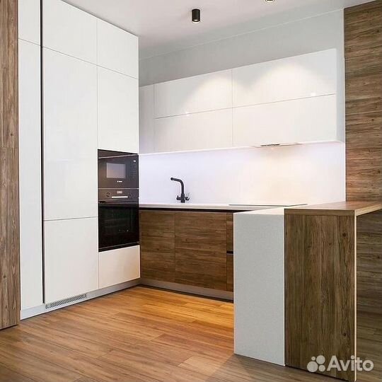 Кухни на заказ. Кухня угловая