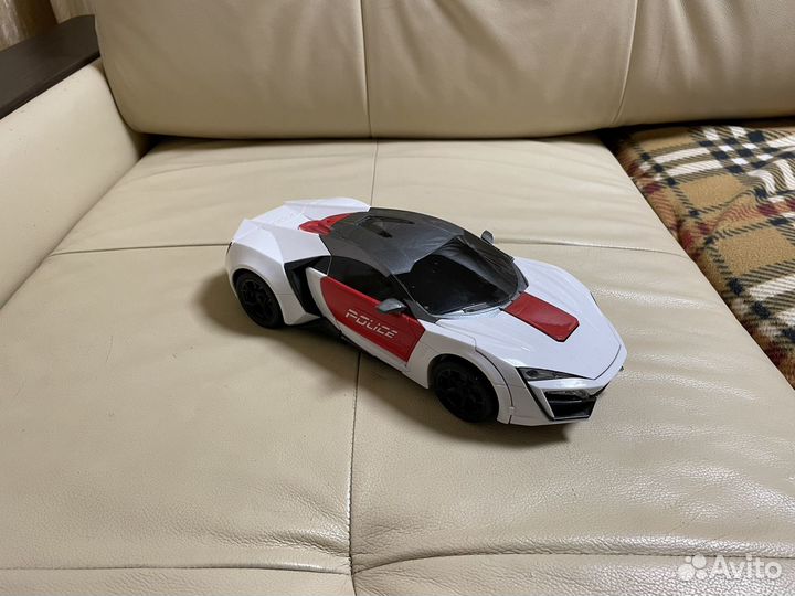 Игрушка робот-трансформер машина на радиоуправлени