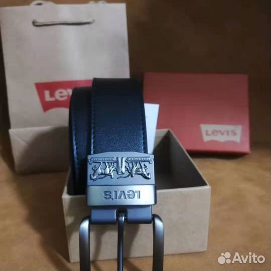 Мужской ремень Levis новый в упаковке