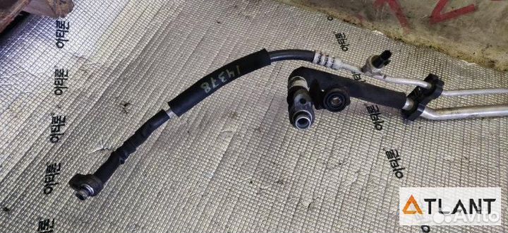 Трубки кондиционера ssangyong actyon