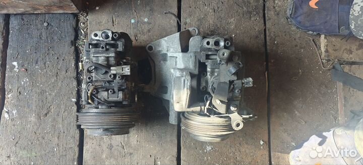 Компрессор кондиционера Subaru legacy be5