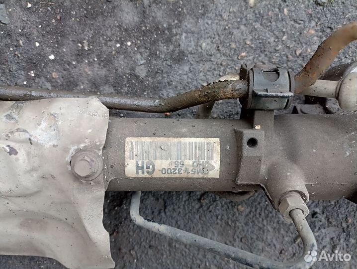 Рулевая рейка Ford Focus 2 1.6 115лс