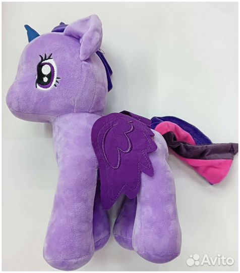 My little pony рюкзак и съемная игрушка