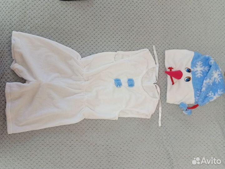 Костюм снеговика для мальчика