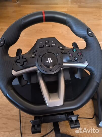 Руль Hori Racing Wheel Apex