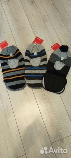 Новые зимние шапки-шлемы Premont 48,50,52,54