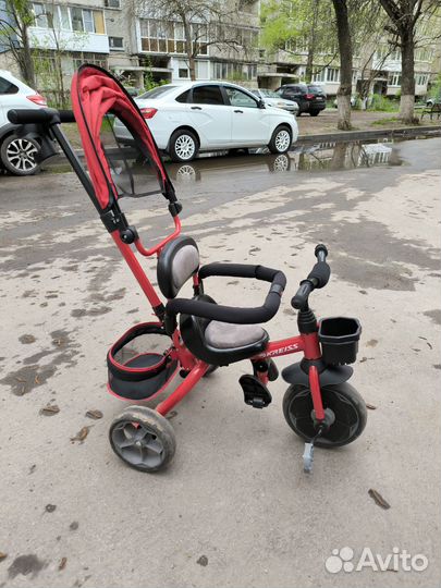 Велосипед Kreiss трёхколёсный с тентом