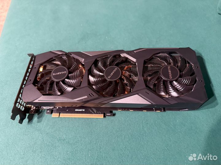 Gigabyte GeForce GTX 1660 super gaming OC 6G