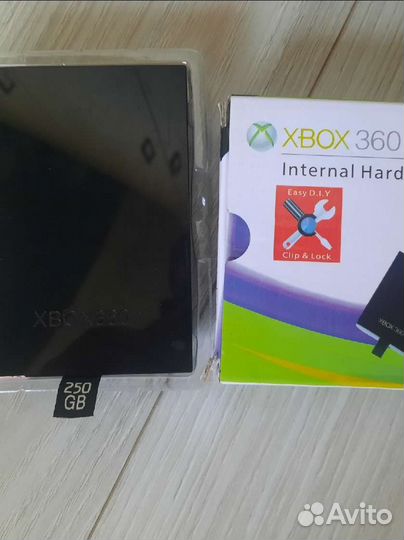 Жесткий диск для xbox 360