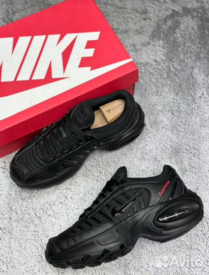 Кроссовки Nike Air Max Tailwind 4 х Supreme Black