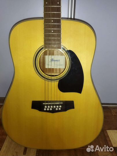 Акустическая гитара ibanez