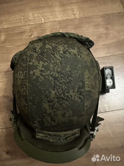 Шлем 6Б47 в полной комплектации