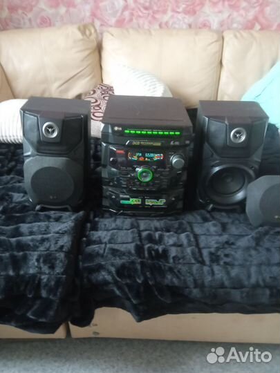 Музыкальный центр lg с караоке