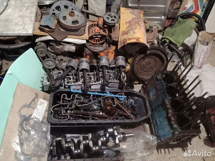 Двигатель D 37