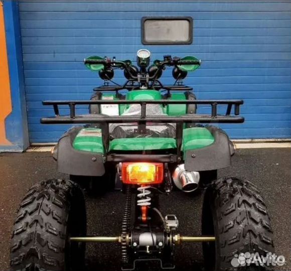 Квадроцикл Grizzly 250cc зеленый