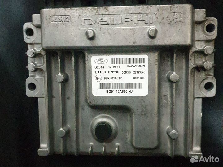 Компьютер Ford Galaxy mk3