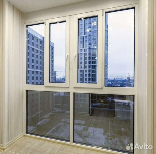 Панорамные окна пвх для квартиры