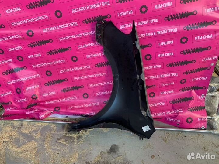 Крыло переднее правое Volkswagen Golf GTI VI Синий