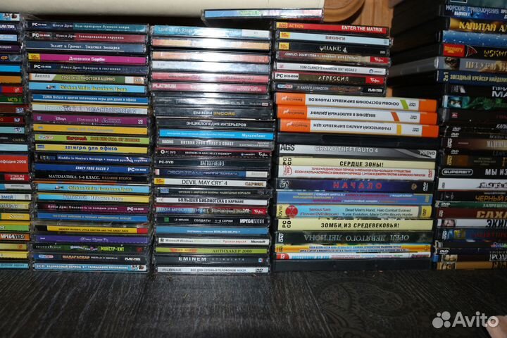 Игры для пк на дисках