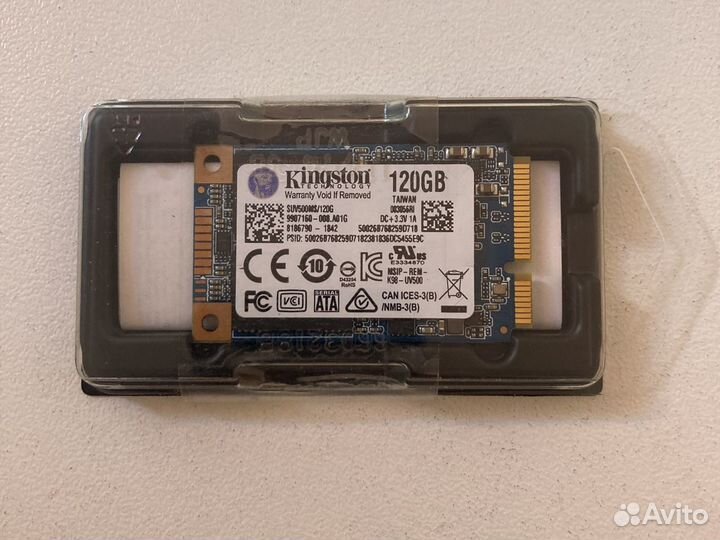 SSD msata Kingston