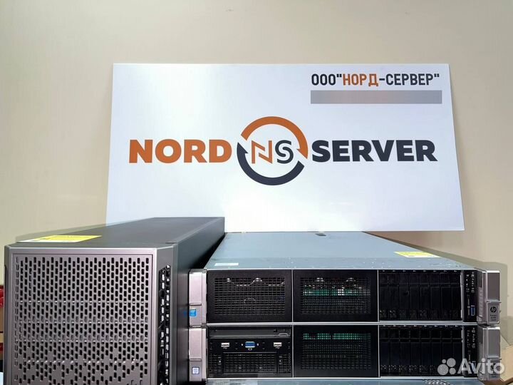 Сервер dell R430 8SFF 2x E5-2640 v3 64GB