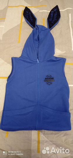 Безрукавка детская