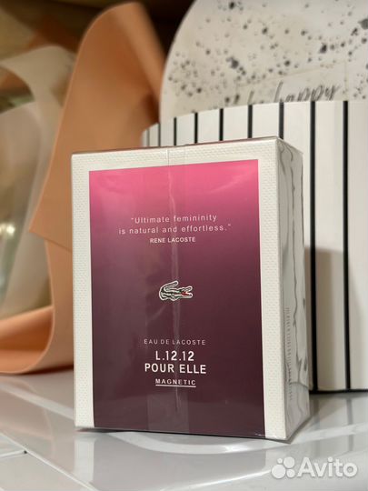 Духи Lacoste magnetic женские 90ml