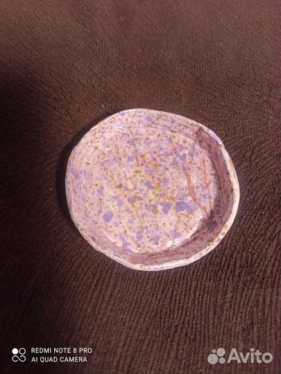 Декоративная тарелочка Абстракция для украшений