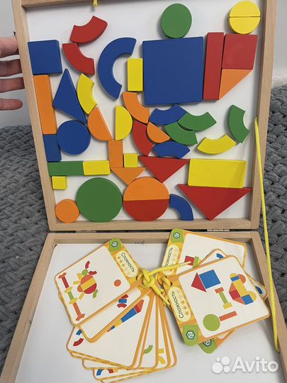 Танграмм, магнитный