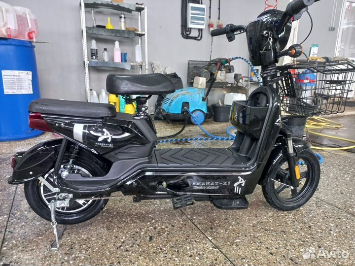 Электро мопед