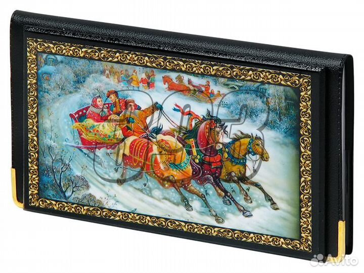 Записная книга Тройка зима (4459)