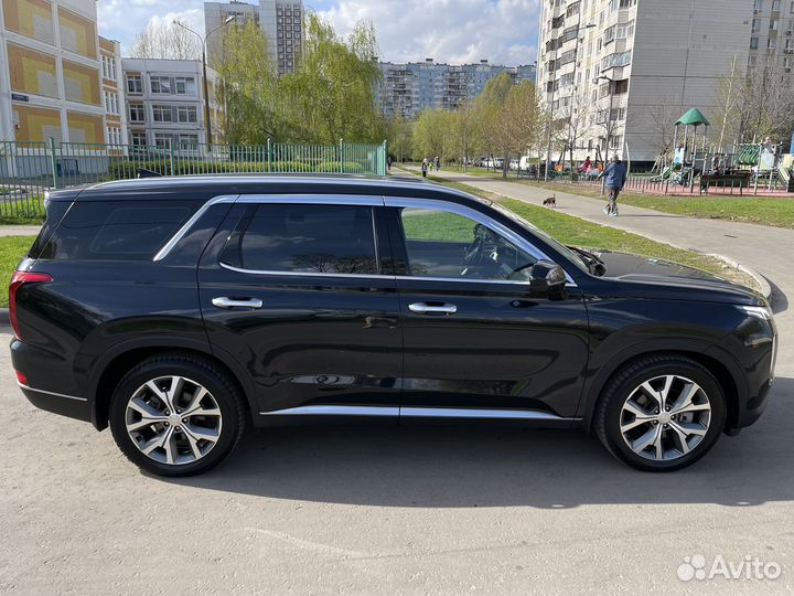 Hyundai Palisade 2.2 AT, 2020, 103 198 км