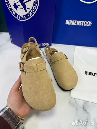 Тапочки сабо birkenstock