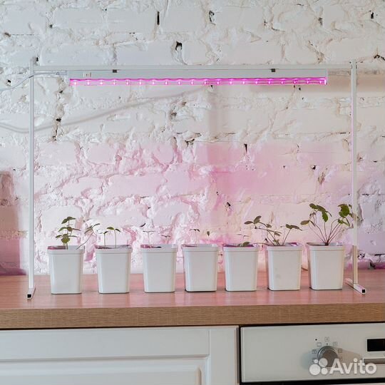 Фитосветильник, светильник для растений 10Вт 560мм