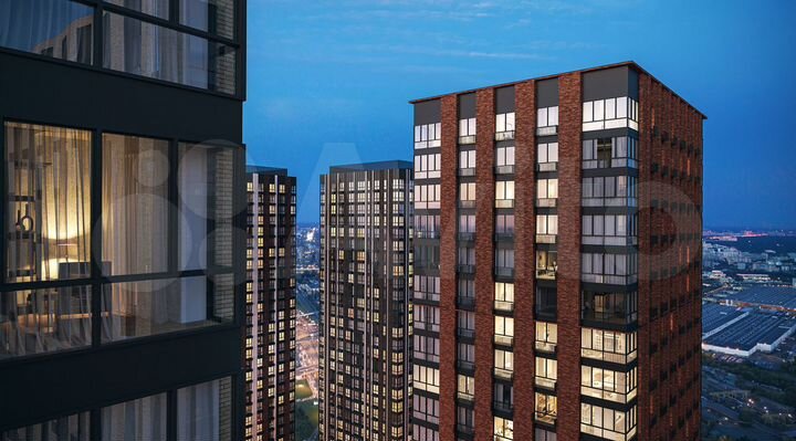 Квартира-студия, 26,7 м², 22/29 эт.