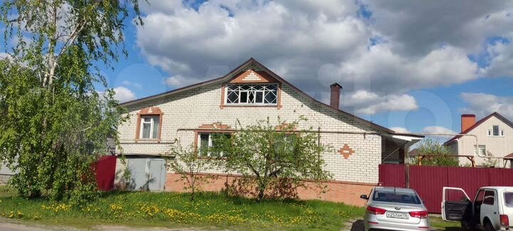 Дом 204 м² на участке 10 сот.